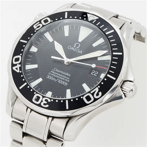 reloj omega seamaster professional chronometer 300m 1000ft|omega seamaster professional 300m 41mm.